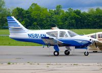 N5814N @ KDTN - At Downtown Shreveport. - by paulp