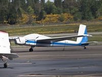 N334BA @ KPWT - L-13SEH on the ramp at Bremerton. - by Eric Olsen