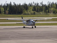 N1068C @ KPWT - Cessna T182T at Bremerton. - by Eric Olsen