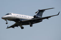 N895EE @ EBBR - Short final at Brussels rwy 01.  Test reg. was PR-LGW. - by Raymond De Clercq
