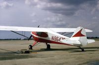 N96470 @ FWA - After re-covering and painting - by Mac Hayes