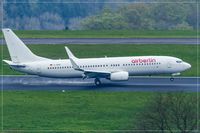 D-ABAF @ EDDR - Boeing 737-86J - by Jerzy Maciaszek