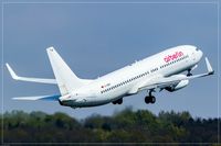 D-ABAF @ EDDR - Boeing 737-86J - by Jerzy Maciaszek