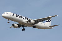 OH-LZE @ LMML - A321 OH-LZE Finnair - by Raymond Zammit