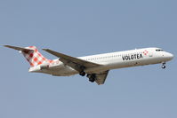 EC-LPM @ LMML - B717 EC-LPM Volotea - by Raymond Zammit