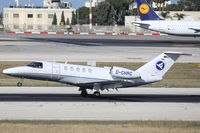 D-CHRC @ LMML - Cessna525C Citation CJ4 D-CHRC Hahn Air - by Raymond Zammit
