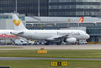 LY-VEL @ EGCC - LY-VEL operated Thomas Cook AL at Manchester 1.5.16 - by GTF4J2M