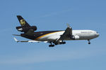N295UP @ DFW - Landing at DFW Airport - by Zane Adams