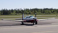 N231SD @ KPWT - Mooney at Bremerton. - by Eric Olsen