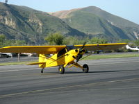 N410SS @ SZP - 2013 CubCrafters CC11-160 CARBON CUB SS, S-LSA, CubCrafters CC340 rated 180 Hp for 5 minutes, 80 Hp continuous, taxi off the active - by Doug Robertson