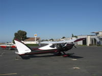 N980DB @ SZP - 2010 Bush GLASAIR GS-2 SPORTSMAN, Experimental class - by Doug Robertson