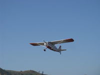 N1603G @ SZP - 1968 Champion 7ECA CITABRIA, Lycoming O-235 115 Hp, takeoff climb Rwy 04 - by Doug Robertson