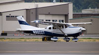 N90227 @ KBFI - Cessna T206H at Boeing Field. - by Eric Olsen
