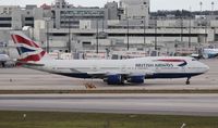 G-BNLV @ MIA - British 747 - by Florida Metal
