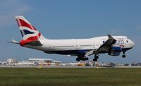 G-CIVC @ MIA - British One World - by Florida Metal
