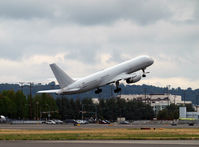 OO-TFA @ KBFI - Boeing 757 taking off from Boeing Field. - by Eric Olsen
