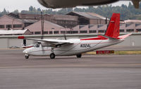 N32AL @ KBFI - 690A at Boeing Field. - by Eric Olsen