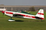 G-XTRA @ EGBR - Extra EA-230. A participant in the 2010 John McLean Trophy aerobatics competition, Breighton Airfield, UK. - by Malcolm Clarke