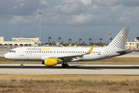 EC-MAH @ LMML - A320 EC-MAH Vueling - by Raymond Zammit