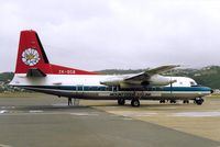 ZK-DCB - Fokker F-27-200 Friendship [10445] (Mount Cook Airlines) (Place and date unknown)~ZK - by Ray Barber