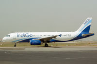 VT-IEB @ VIDP - Taxiing out for departure from IGIA T-1. - by Arjun Sarup