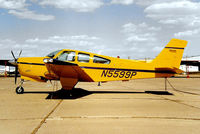 N5599P @ KGYR - Beech F33A Bonanza [CE-1344] (Airline Training Center/Lufthansa) Phoenix-Goodyear~16/10/1998 - by Ray Barber