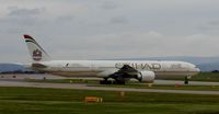A6-ETH @ EGCC - At Manchester - by Guitarist