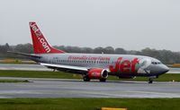 G-CELJ @ EGCC - At Manchester - by Guitarist