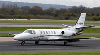 F-HBFK @ EGCC - At Manchester - by Guitarist