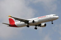 EC-JZM @ LMML - A321 EC-JZM Iberia - by Raymond Zammit