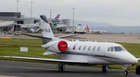 M-YXLS @ EGCC - At Manchester - by Guitarist