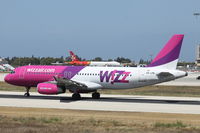 HA-LPN @ LMML - A320 HA-LPN Wizzair - by Raymond Zammit