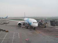 B-2736 @ ZGGG - on stand at Guangzhou - going tp LHR - by magnaman