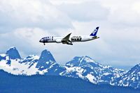 JA873A @ YVR - Back in YVR. Last time was Oct.2015 - by metricbolt