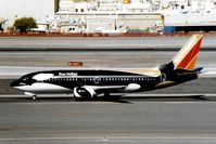 N334SW @ KPHX - Boeing 737-3H4 [23938] (Southwest Airlines) Phoenix-Sky Harbor Int'l~N 18/10/1998 - by Ray Barber