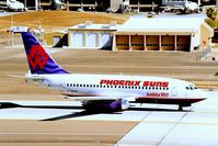 N708AW @ KPHX - Boeing 737-112 [19771] (America West Airlines) Phoenix-Sky Harbor Int'l~N 18/10/1998