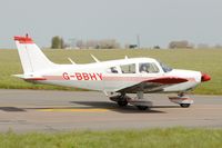 G-BBHY @ EGSH - Nice Visitor. - by keithnewsome