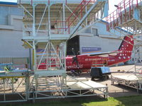 OY-GRH @ EGTE - outside fly be maintenance - by magnaman