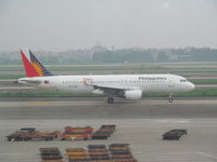 RP-C8613 @ ZGGG - common visitor to my home city of Auckland - seen in China on my way back to UK.. - by magnaman