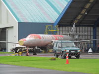 ZK-NSS @ NZAA - being prepared for new owner. - by magnaman