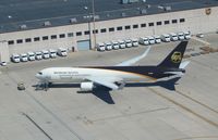 N316UP @ KRFD - Boeing 767-300F - by Mark Pasqualino