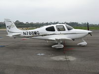 N788MG @ KSBA - Locally-based 2006 Cirrus SR22 @ Santa Barbara Municipal Airport, CA