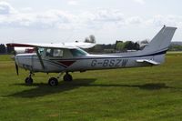 G-BSZW @ EGBP - 152, Stars Fly Flying School Elstree based, previously N48958, seen parked up.