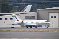 N445DB @ KBFI - BD-700 at Boeing Field. - by Eric Olsen