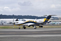 N705MS @ KBFI - Pilatus PC-12 at Boeing Field. - by Eric Olsen