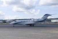 N110CX @ KBFI - Cessna 750 at Boeing Field. - by Eric Olsen