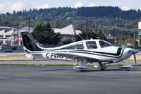 C-FVAG @ KBFI - SR20 out of Canada at Boeing Field. - by Eric Olsen