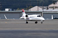 N31KH @ KBFI - Learjet 31A taxing in at Boeing Field. - by Eric Olsen