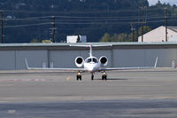 N31KH @ KBFI - Learjet at Boeing Field. - by Eric Olsen