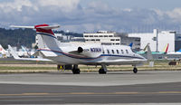 N31KH @ KBFI - Learjet at Boeing Field. - by Eric Olsen